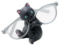 メガネスタンド ハチワレ スコティッシュ クロ マメシバ チワワ ポメラニアン 猫 犬