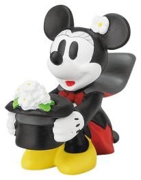 ディズニー　メガネスタンド　ミニー　ドナルド　マジシャン