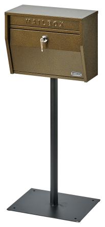 壁掛けポスト　ハンマートーン