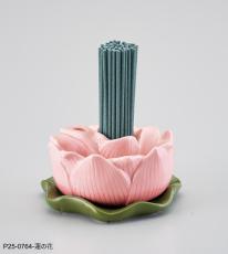 香炉 蓮の花 小花 線香立て 樹木葬 お仏壇