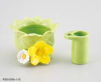 香炉 蓮の花 小花 線香立て 樹木葬 お仏壇