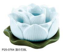 香炉 蓮の花 小花 線香立て 樹木葬 お仏壇