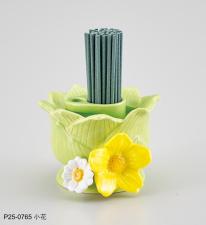 香炉 蓮の花 小花 線香立て 樹木葬 お仏壇
