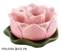 香炉 蓮の花 小花 線香立て 樹木葬 お仏壇