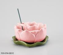 香炉 蓮の花 小花 線香立て 樹木葬 お仏壇