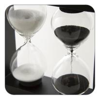 キッチンアイテム【Fun Science】砂時計3分＆5分計