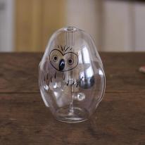 インテリアアイテム【Fun Science】ラジオメーター　ふくろう