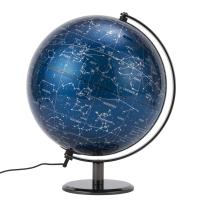 インテリアアイテム【Interior Globe Collection】インテリア天球儀　ライト