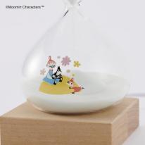 【ムーミン】砂時計15分計　LEDライト付