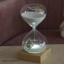 【ムーミン】砂時計15分計　LEDライト付