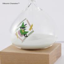 【ムーミン】砂時計15分計　LEDライト付
