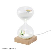 【ムーミン】砂時計15分計　LEDライト付