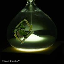 【ムーミン】砂時計15分計　LEDライト付