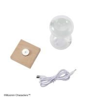 【ムーミン】砂時計15分計　LEDライト付