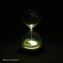 【ムーミン】砂時計15分計　LEDライト付