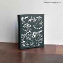 【ムーミン】ブック型ジュエルケース