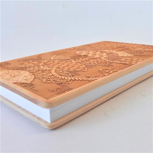 檜御朱印帳　出雲　大国主大神