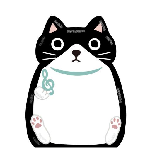 ちょいメモ　ハチワレ