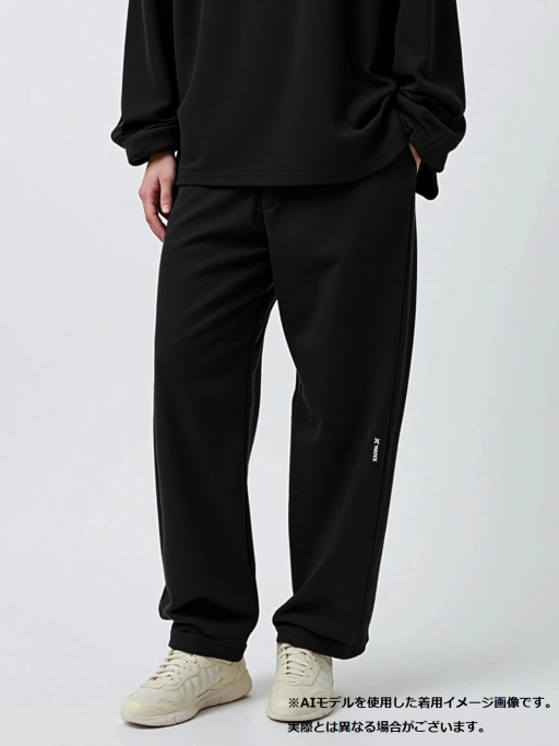 【6枚セット】TULTEX 防風 ニット 裏キルト パンツ メンズ 紳士 あったか 防寒
