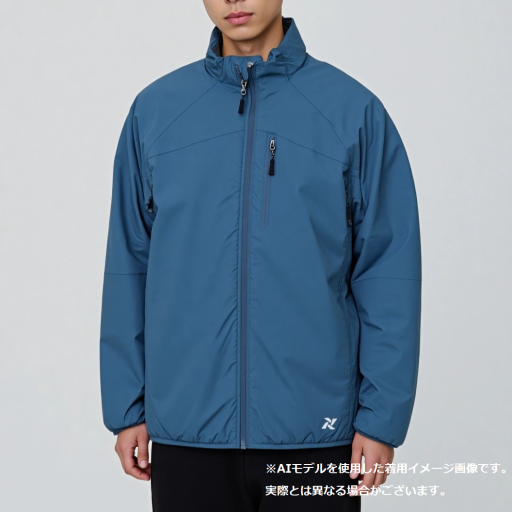【6枚セット】TULTEX 撥水機能 中綿ジャケット メンズ あったか 保温 軽量 防寒 紳士