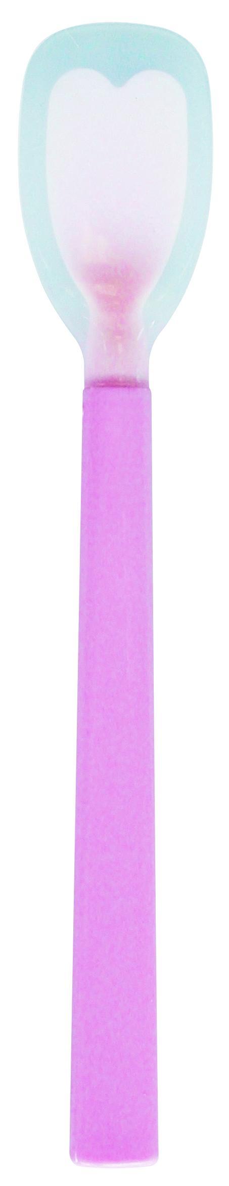 口あたりやさしいスプーン レギュラー ピンク