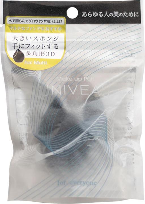 ユニビュー マルチファンデ用パフ ISP-UV01 ファンデーションパフ スポンジパフ