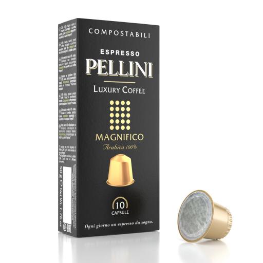 ペリーニ　エスプレッソカプセル　マグニフィコ(使用豆原産国：ブラジル、コロンビア他/製造：イタリア)