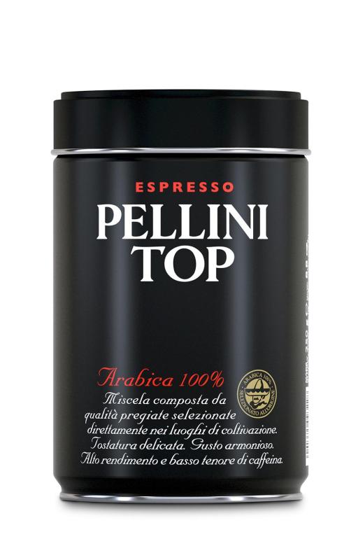 ペリーニ　トップ(缶)　エスプレッソ　(使用豆原産国：ブラジル、コロンビア他/製造国：イタリア)