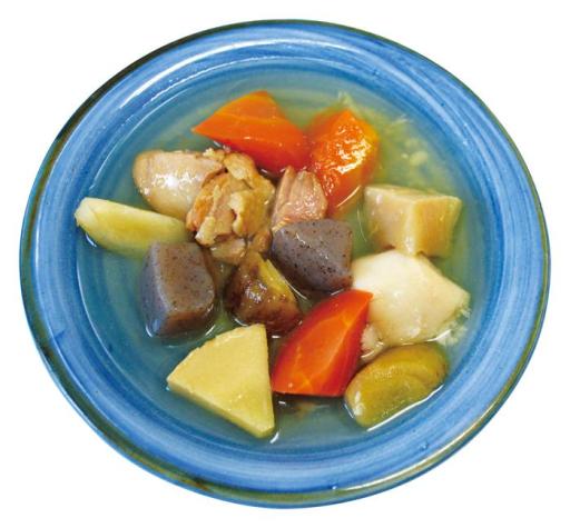 永谷園監修保存食主食3副食3甘未物1発熱材発熱袋　1人1日分
