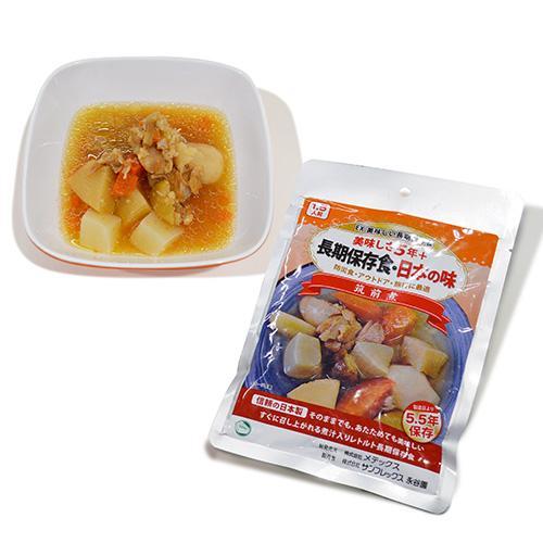 40個セット永谷園監修　長期保存食日本の味　筑前煮賞味期限製造から5年間
