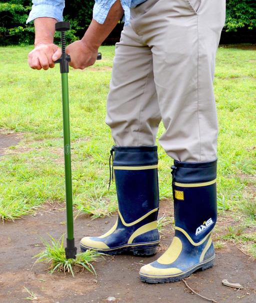 スピーディー・ウィーディー　 雑草取り用具