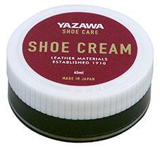 YAZAWA SHOE CARE シュークリーム ブラック 45ml