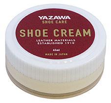 YAZAWA SHOE CARE シュークリーム ニュートラル 45ml