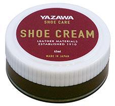 YAZAWA SHOE CARE シュークリーム ダークブラウン 45ml