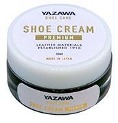 YAZAWA SHOE CARE シュークリーム プレミアム ブラック 30ml
