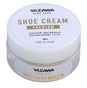 YAZAWA SHOE CARE シュークリーム プレミアム ニュートラル 30ml