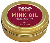 YAZAWA SHOE CARE ミンクオイル 50ml