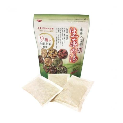 薬用入浴剤 生薬の湯EX（医薬部外品）［医薬部外品販売名：きよながL］　30g×10包入り