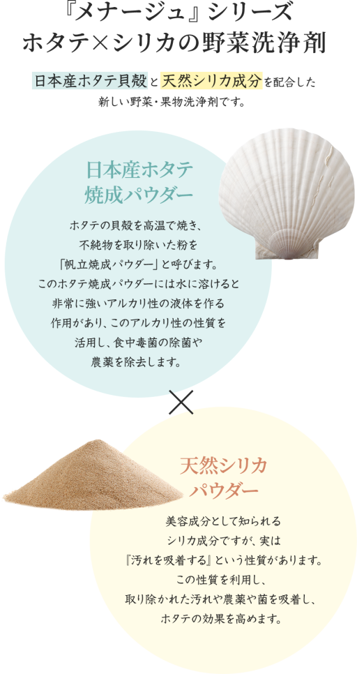 MENAGE NATURAL LIFE　JYO　浄　80g