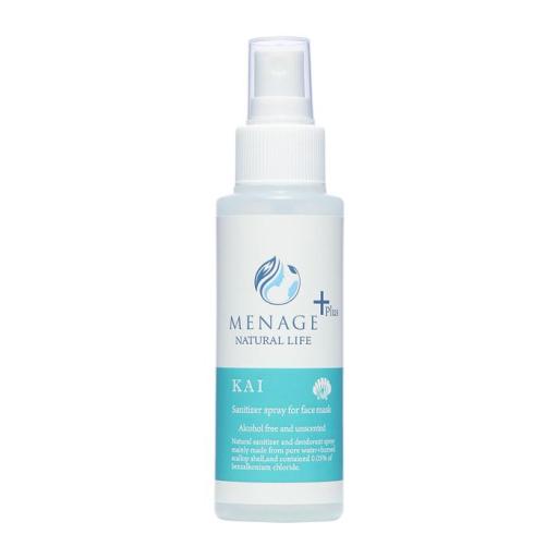 MENAGE　KAI 快　マスク用除菌スプレー 100ml