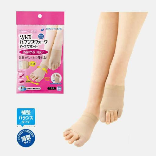 ソルボバランスウォーク　アーチサポート　女性用フリー