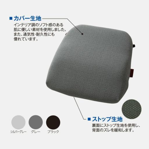 ソルボらく楽ランバーサポート　ブラック