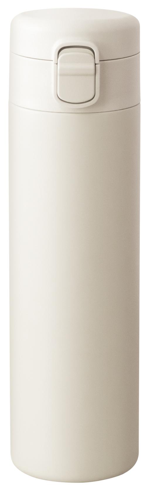 フォルテックワンタッチ栓シームレスボトル５００ｍｌ（アイボリー）