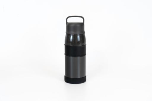 RH-1825フォルテックハンドル付スクリュー栓サースティマグボトル800ml　ブラック