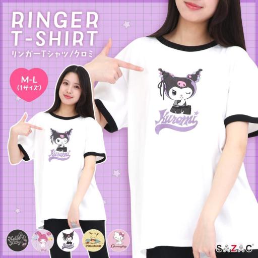 ラブリーパンククロミリンガーＴシャツ MLサイズ