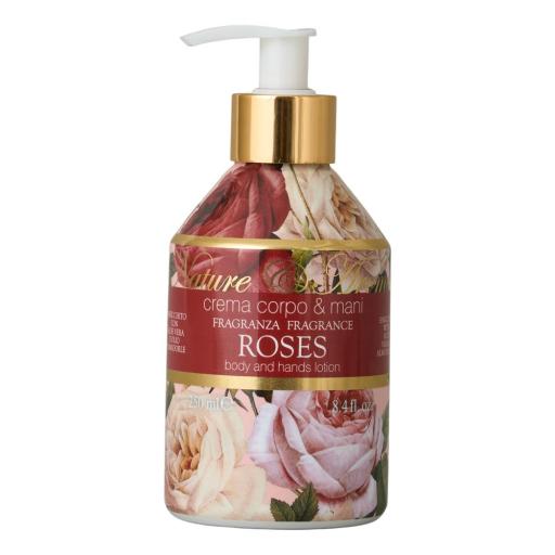 Rudy Nature＆Arome Body & Hand Lotion ROSES 