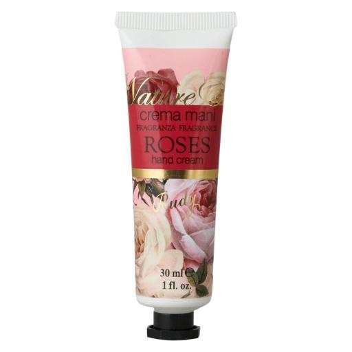 Rudy Nature＆Arome Mini Hand Cream ROSES 