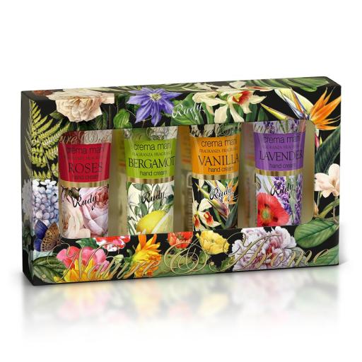 Rudy Nature＆Arome Mini Hand Cream Set