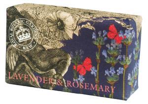 KEW GARDEN Luxury Shea Soaps Lavender & Rosemary