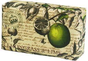 KEW GARDEN Luxury Scrub Soaps Lemongrass & Lime